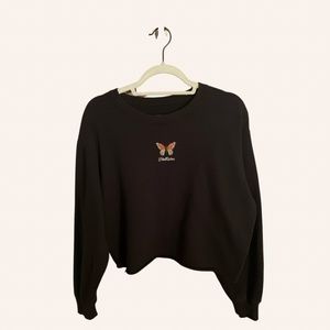 HOLLISTER BOYFRIEND CREWNECK SWEATER | SZ MEDIUM